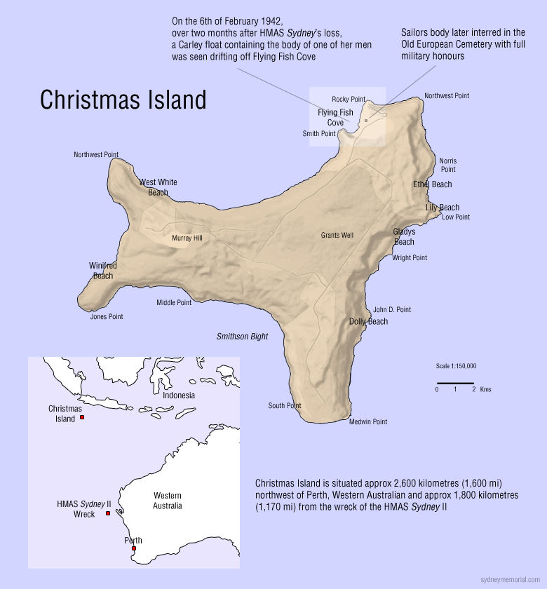 Christmas Island Large View