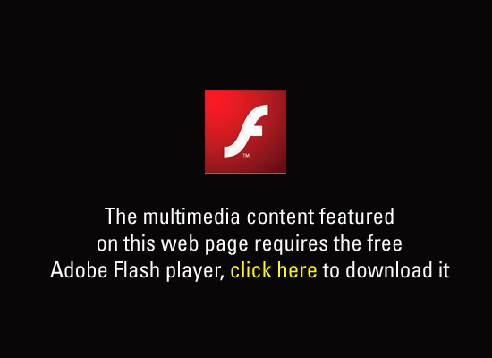 Download the free Flash Player to view the Videos