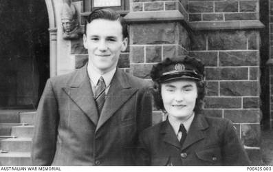 Informal portrait of PM3245 Ordinary Seaman (OD) Kenneth James Turner of Port Melbourne, Vic. Enlisting in the RAN in December 1940, OD Turner was killed on board HMAS Sydney II when it was sunk by the German auxiliary cruiser Kormoran on 20 November 1941.