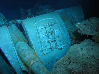 Sighting ports on A turret