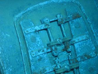 Sighting ports on A turret
