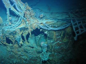 Damage below sponson for .5 inch machine gun mount