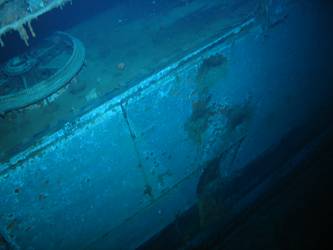 Ring gear for stbd quadruple torpedo tubes