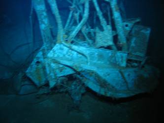 Aft searchlight platform