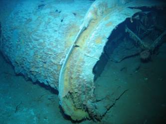 Top of aft funnel