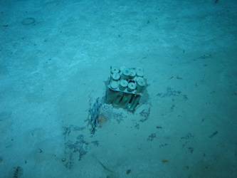 4-inch ammunition bundled together