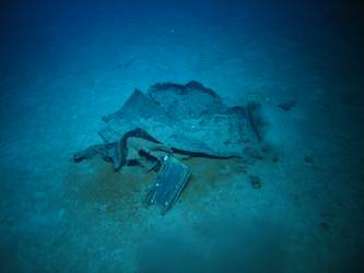Unidentified wreckage