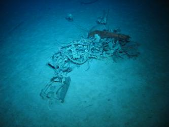 Wreckage believed to be from Walrus aircraft
