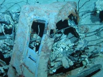 Wreckage believed to be from Walrus aircraft