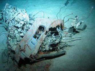 Wreckage believed to be from Walrus aircraft