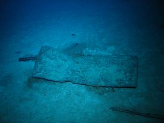 Unidentified wreckage