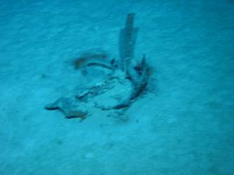 Unidentified wreckage