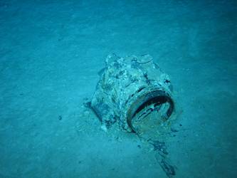 Unidentified wreckage