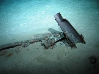 Unidentified wreckage