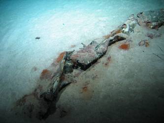 Unidentified wreckage
