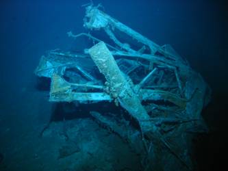 Aft searchlight platform