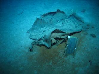 Unidentified wreckage
