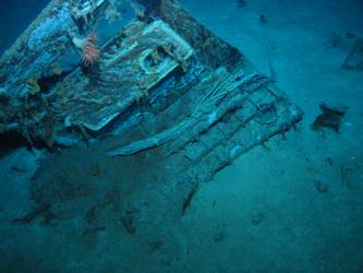 Large piece of unidentified upper works from Sydney