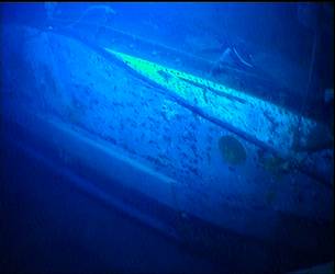 HMAS Sydney (II) Wreck - ROV Dive 01 - 3 April 2008 - 17:07