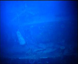HMAS Sydney (II) Wreck - ROV Dive 01 - 3 April 2008 - 18:08