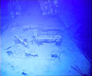 HMAS Sydney (II) Wreck - ROV Dive 02 - 4 April 2008 - 19:32