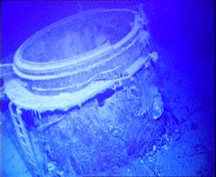 HMAS Sydney (II) Wreck - ROV Dive 02 - 4 April 2008 - 20:02
