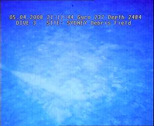 HMAS Sydney (II) Debris Field - ROV Dive 03 - 5 April 2008 - 21:11
