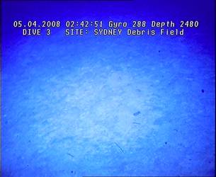 HMAS Sydney (II) Debris Field - ROV Dive 03 - 6 April 2008 - 02:42