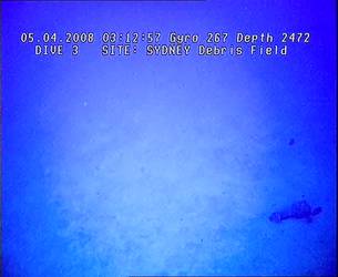 HMAS Sydney (II) Debris Field - ROV Dive 03 - 6 April 2008 - 03:12