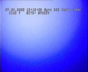 HMAS Sydney (II) Debris Field - ROV Dive 07 - 7 April 2008 - 18:12