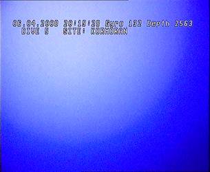 HSK Kormoran Wreck - ROV Dive 05 - 6 April 2008 - 20:19