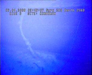 HSK Kormoran Wreck - ROV Dive 06 - 7 April 2008 - 03:45