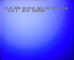 HSK Kormoran Debris Field 1 - ROV Dive 06 - 7 April 2008 - 05:46