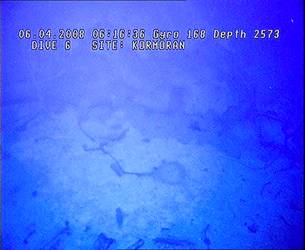 HSK Kormoran Debris Field 1 - ROV Dive 06 - 7 April 2008 - 06:16