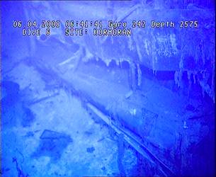 Debris from the Kormoran