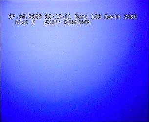 HSK Kormoran Debris Field 2 - ROV Dive 06 - 7 April 2008 - 09:11
