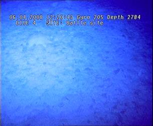 Discounted Battle Site (Geological Outcrops) - ROV Dive 04 - 6 April 2008 - 12:20