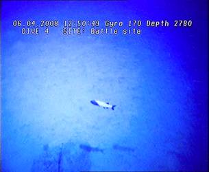Discounted Battle Site (Geological Outcrops) - ROV Dive 04 - 6 April 2008 - 12:50